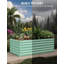 Lit de jardin surélevé galvanisé de 24 po de hauteur-1238353852-1238353842-1238353840