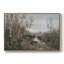 "Vintage Landscape -D XXXI" sur toile