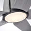 Ventilateur de plafond standard à 5 pales de 28,19 po Akhavi avec chaîne de traction et ensemble d'éclairage inclus-713637878