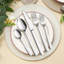 Brayden Studio Callyn 60 Piece Stainless Steel Cutlery Set , Service for 12