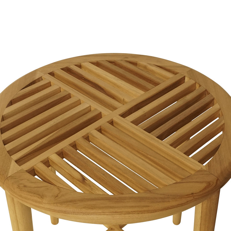 Table d'appoint Coastal au fini naturel