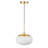 1 - Light Kitchen Island Pendant Lights with Clear Glass-470357829-477371245-477371243