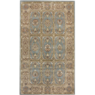 Tapis bleu clair Esm Pilar