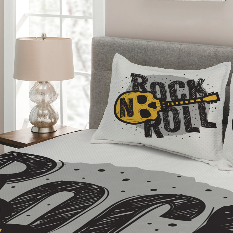 Polyester Coverlet, King Bedspread + 2 Shams