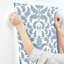 Royal Fern Damask Wallpaper-63399696