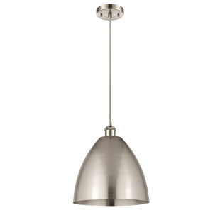 Luminaire suspendu conique 1 lumière