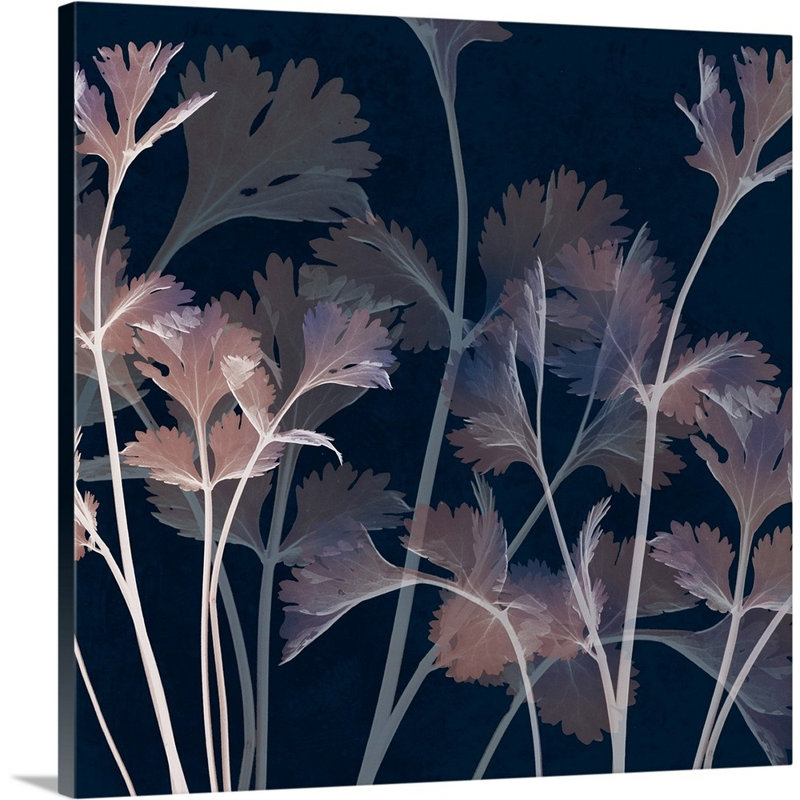 « Amethyst Escape 1 » par Albert Koetsier, reproduction d’art sur toile, H 20 po x l 20 po x P 1,25 po, Toile tendue