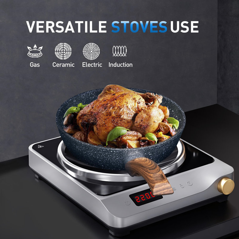 Persa 12 - Piece Aluminum Cookware Set
