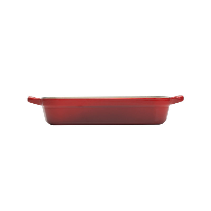 Le Creuset Signature Cast Iron Roaster, Cerise, 33cm / 4.9L