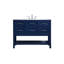 Ensemble de meuble-lavabo simple 46 po Haugland-815190593