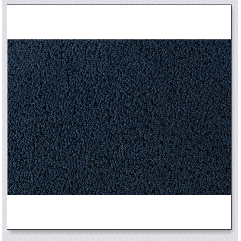 Navy Blue Queen Bed