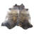 Brindle Brazilian Cowhide Rug