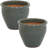 Chalet Ceramic Outdoor Planter-765208647-765246697