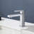 Topcraft Single-Hole, Single-Handle Bathroom Faucet