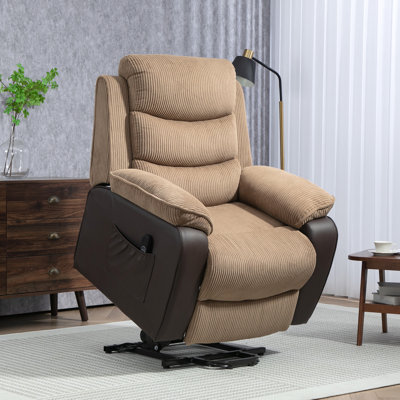 Reyhaneh 96cm Wide Lift Assist Standard Recliner