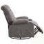 Fauteuil inclinable de massage à bascule de massage avec pétrissage 3D à 4 points, chaleur et charge USB pour un confort et une détente ultimes-2134016811