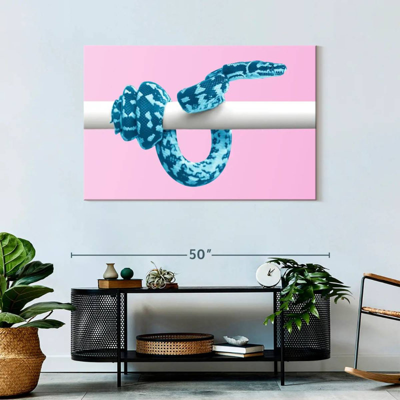 Snake I, 30" H x 45" W
