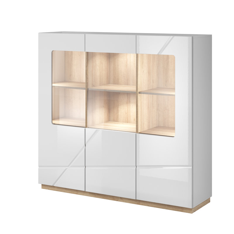 Display Cabinet with Lighting