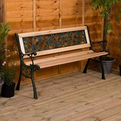 Dalia Wooden Bench