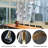 Modern Raindrop 9-lights Chandeliers H78"-1366604611