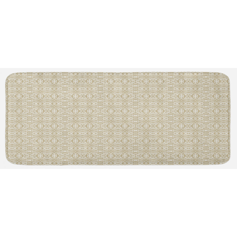 Traditional Synthetic Kitchen Mat