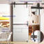 Compact Melamine Sliding Door Kit-113952072