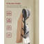 Rubber Freestanding 8 - Hook Coat Rack-540931045