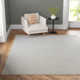 Elba Handmade Gray/White Area Rug
