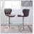 Ellston Upholstered Adjustable Swivel Barstools, Set of 2-72736845