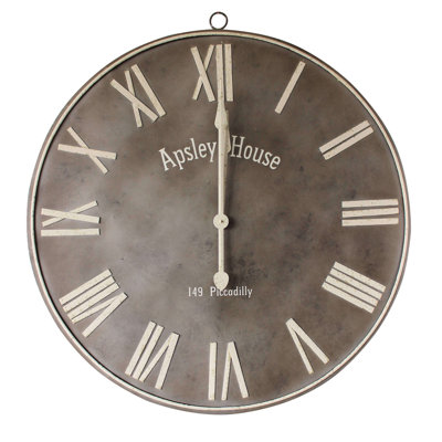Wood Wall Clock