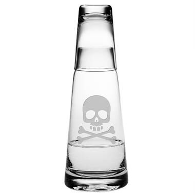 Susquehanna Glass Drink Me 24 oz. Water Bottle