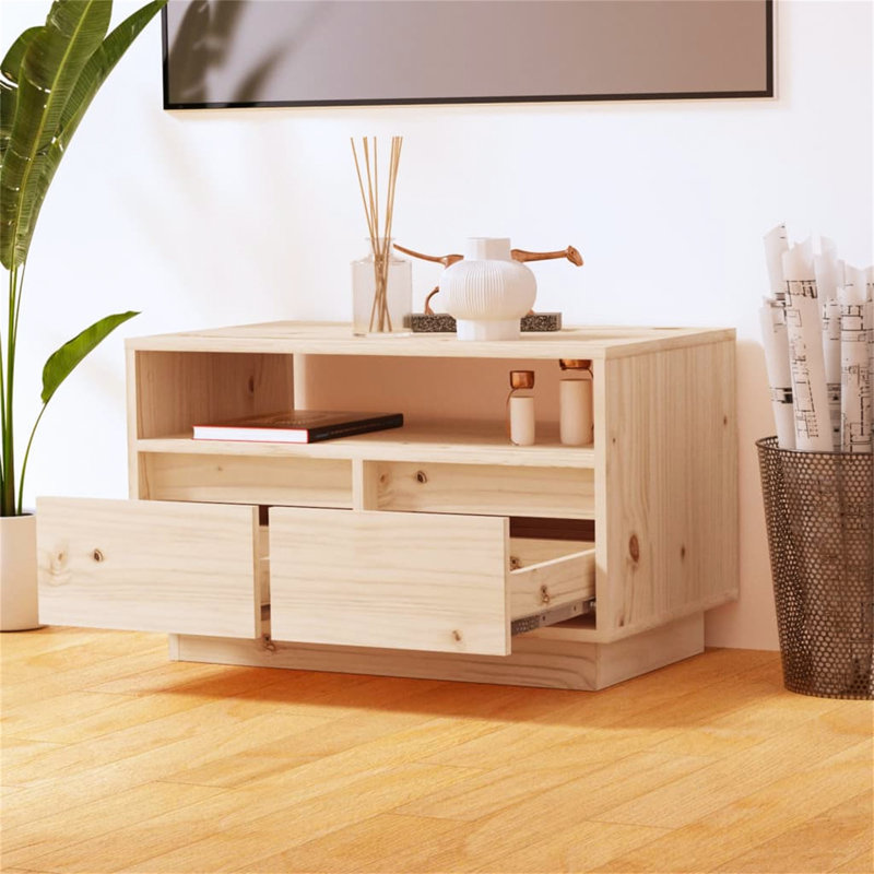 Karalee TV Stand for TVs up to 24", Brown