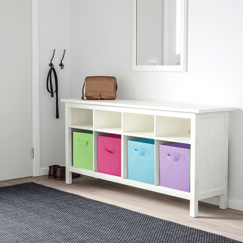 Paniers de rangement pliables, Multicolore