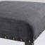 Tabourets de comptoir en tissu avec garniture cloutée Carliana, ensemble de 2-33396314-41667387