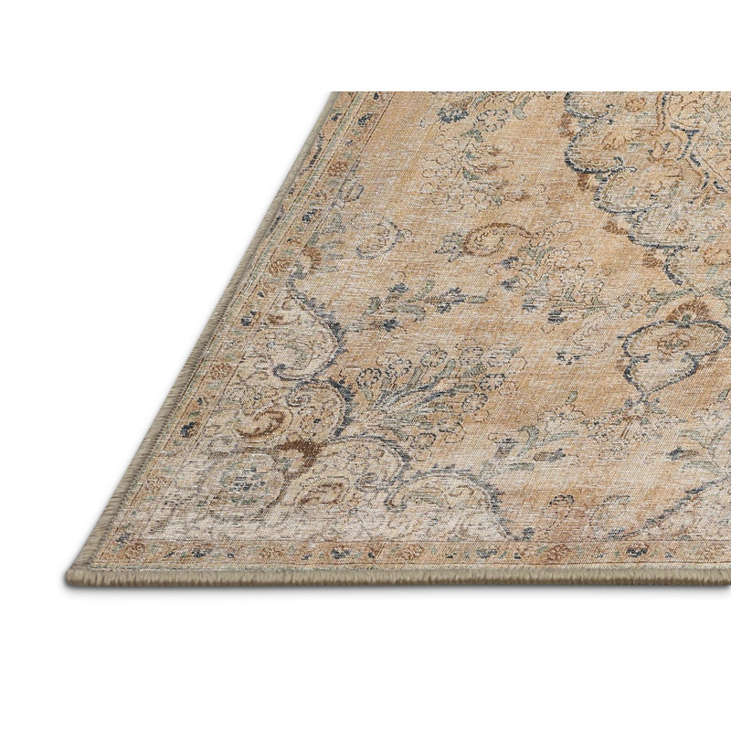 Oriental Indoor Rug, Rectangle 6' x 9'