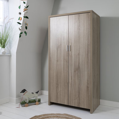 Tutti Bambini Modena 2 Door Wardrobe