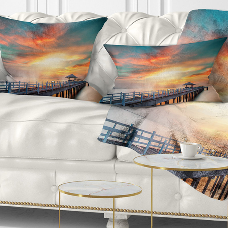 Throw Pillow, Rectangle 12" x 20"