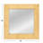 Bamboo Square Wall Mirror-613634931