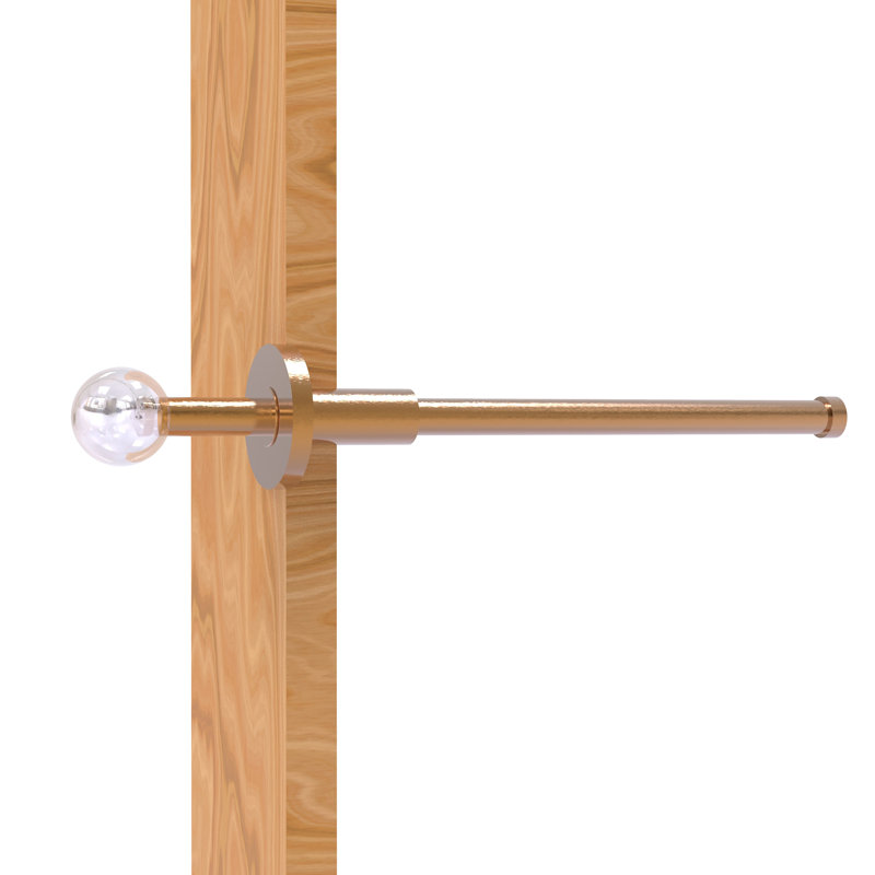 Tringle de garde-robe en métal Clearview, Bronze brossé
