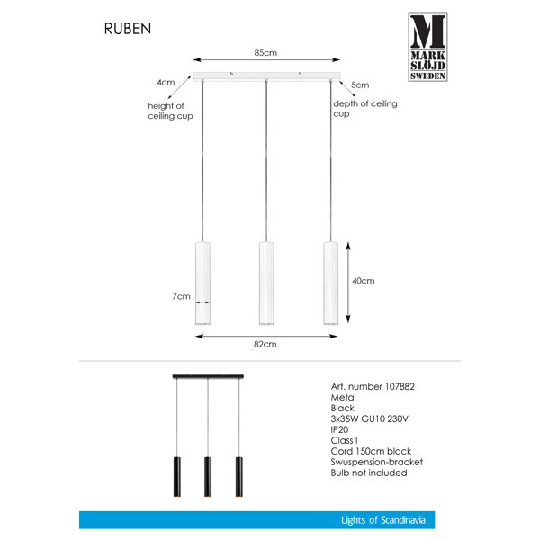 Product Dimensions