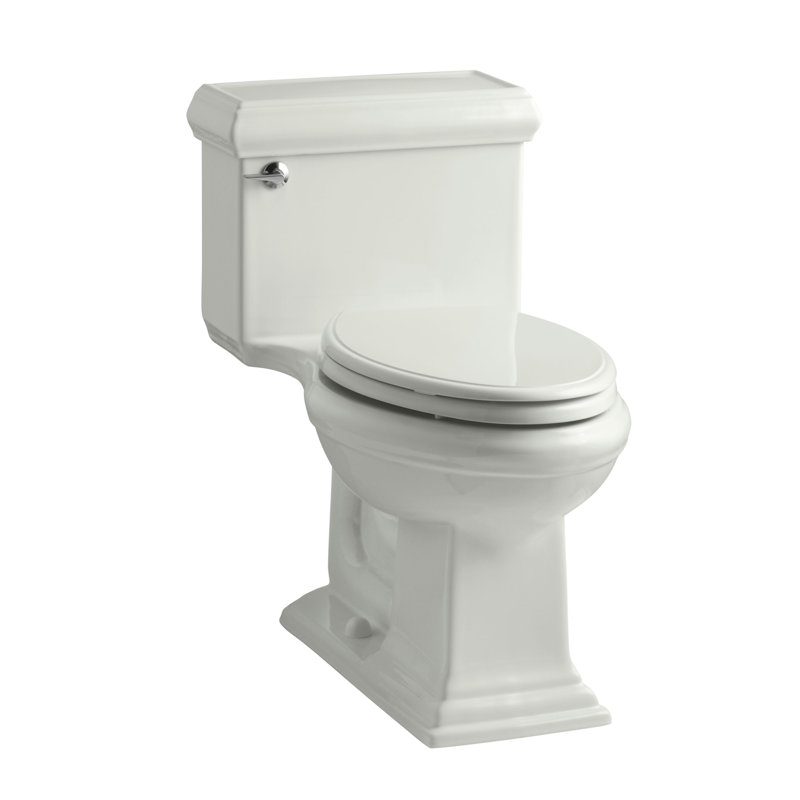 Memoirs™ Classiccomfort Height One-Piece Elongated 1.28 GPF Toilet with Aquapiston Flush Technology and Left-Hand Trip Lever