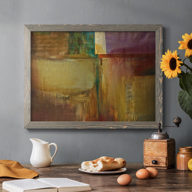 " Fabled Life ", Gray, 18" H x 26" W x 1.5" D