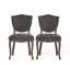 Elegant Tufted Back Dining Chair-102173885