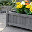 Wood Planter-808548594