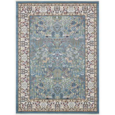Kelayeh Oriental Indoor Rug