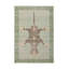 Distressed Homage Hand Knotted Wool Animal Print Area Rug-1741426314