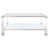 Transparent / argent est en rupture de stock