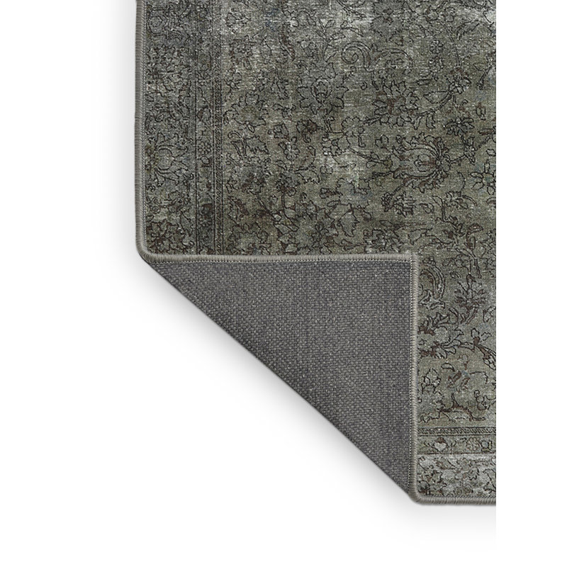 Oriental Indoor Rug, Rectangle 5' x 8'