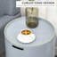 Dow Tray Top End Table-1829057508