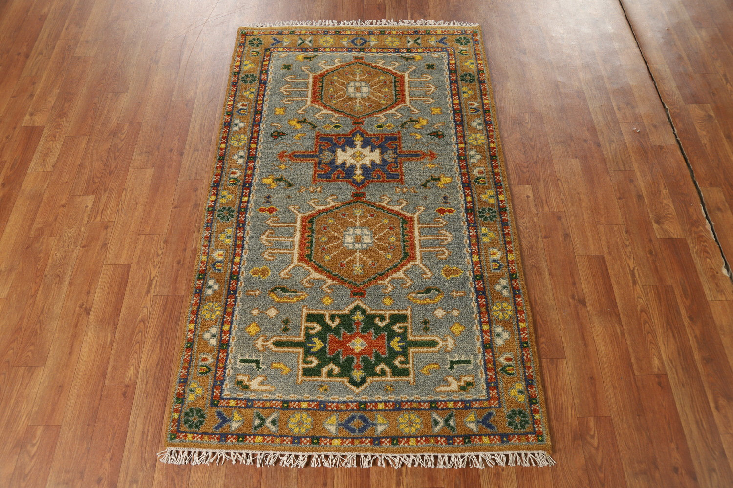 Isabelline Geometric Traditional Oriental Rug 3x5 | Wayfair